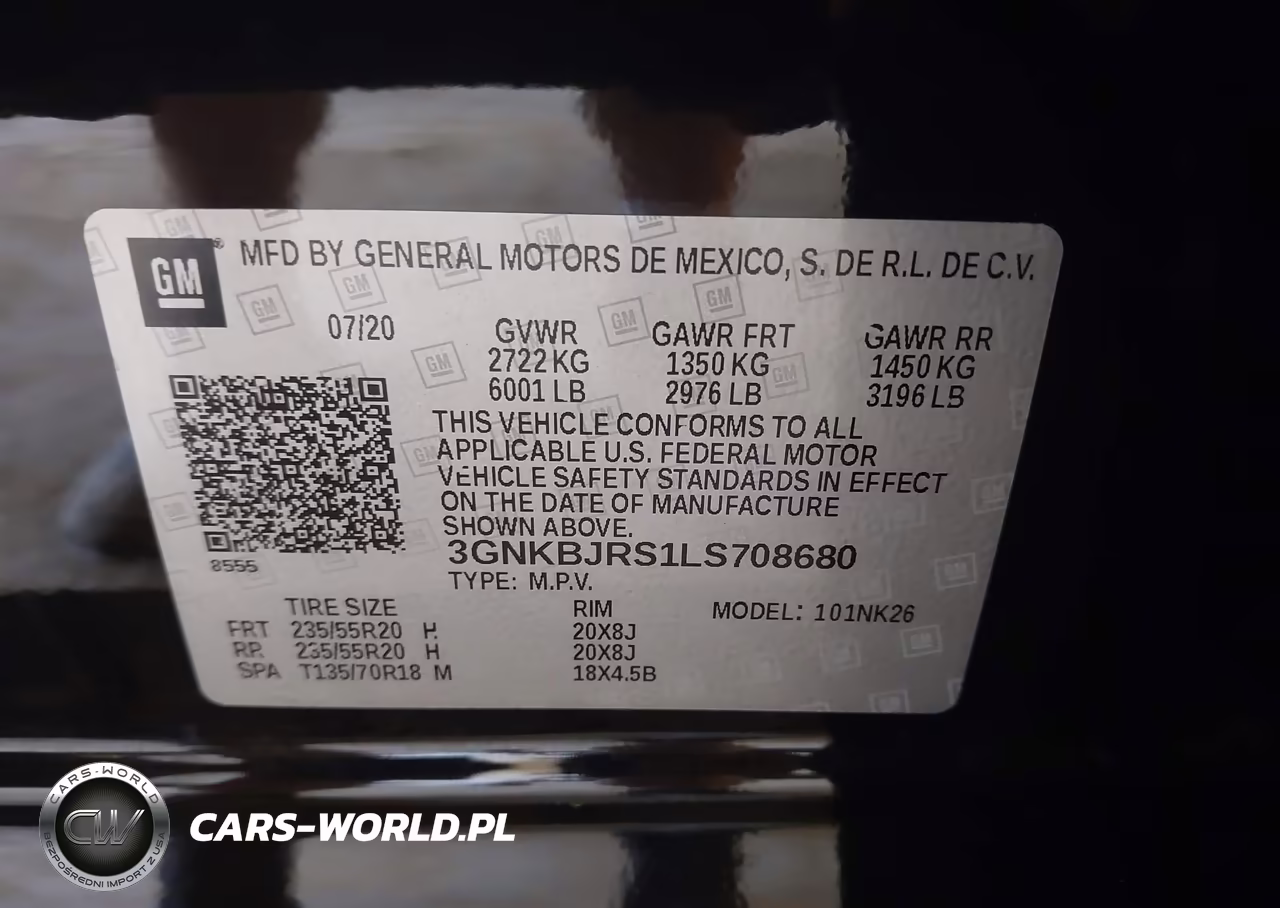 2020 Chevrolet Blazer Awd 3Lt VIN:3GNKBJRS1LS708680 - 9