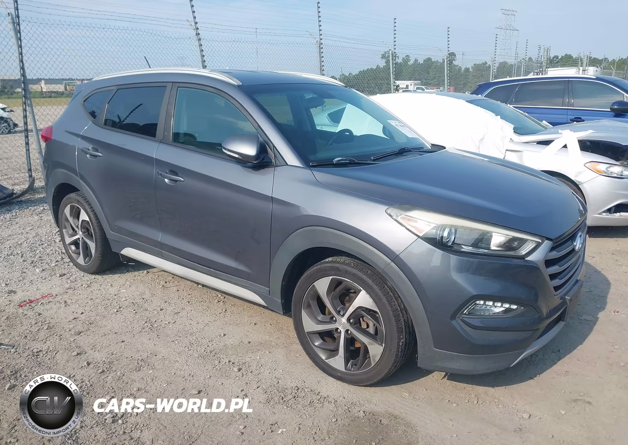 2017 Hyundai Tucson Sport