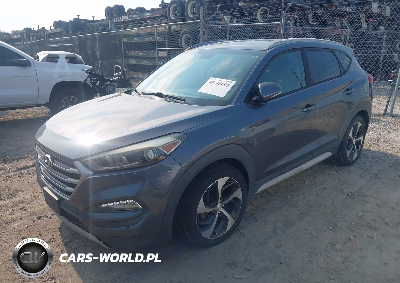 2017 Hyundai Tucson Sport VIN:KM8J3CA20HU401500 - 2