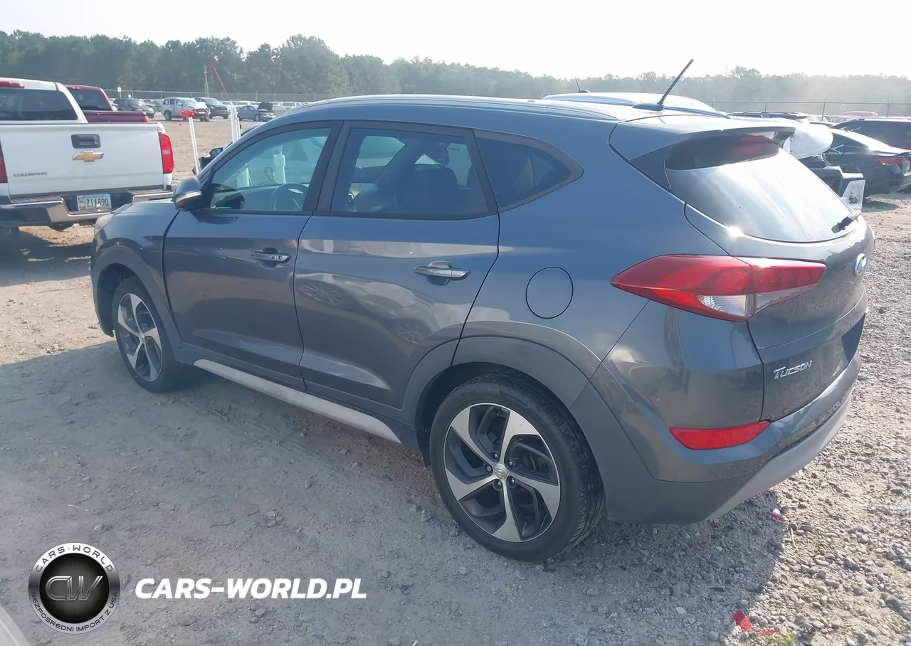 2017 Hyundai Tucson Sport VIN:KM8J3CA20HU401500 - 3