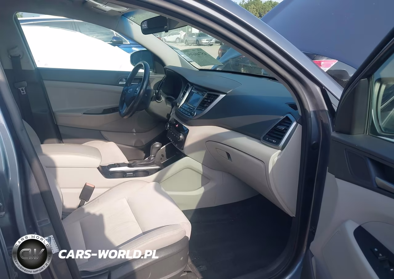 2017 Hyundai Tucson Sport VIN:KM8J3CA20HU401500 - 5