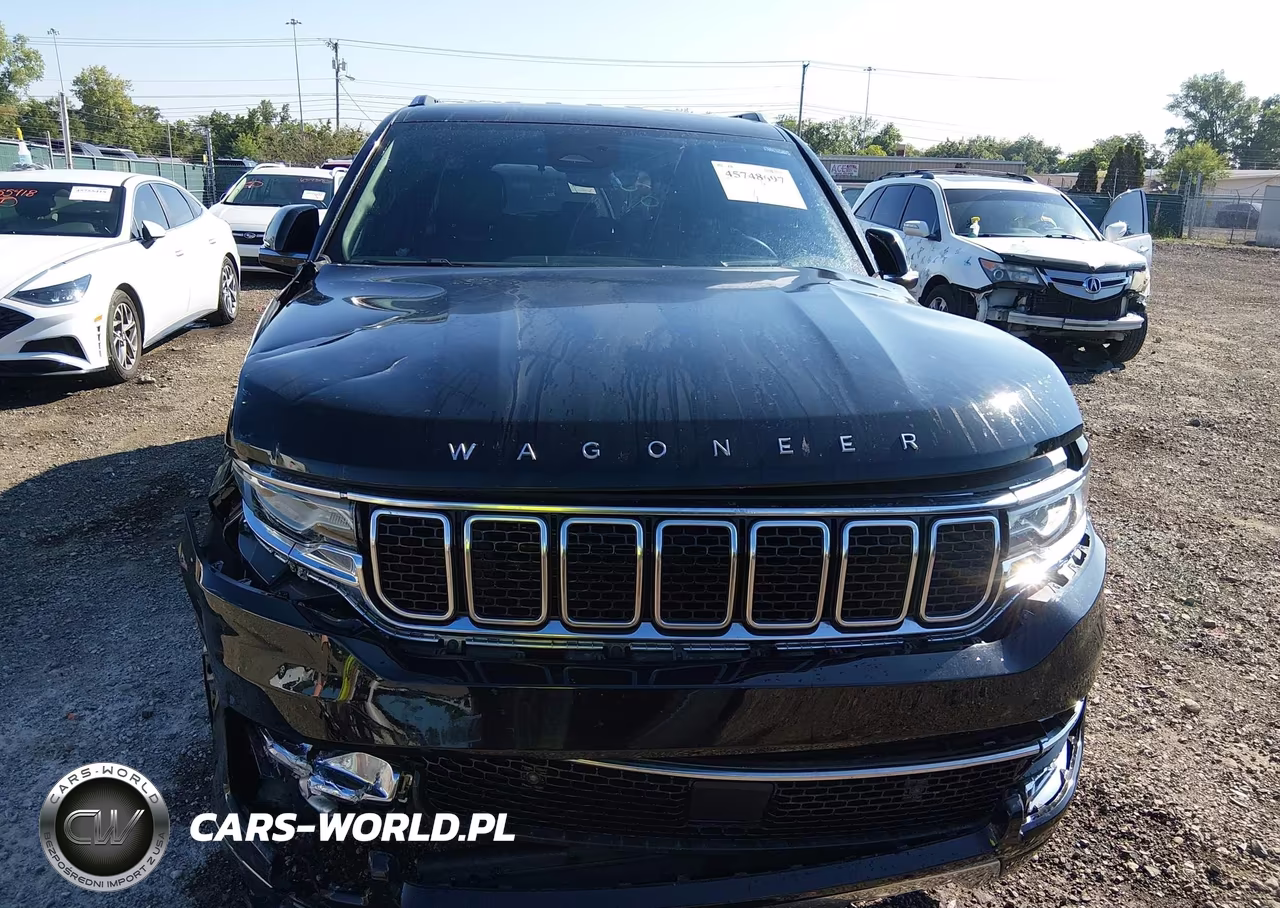 2022 Jeep Wagoneer Series Iii 4X4 VIN:1C4SJVDT5NS142217 - 12