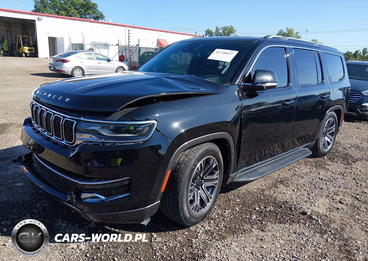 2022 Jeep Wagoneer Series Iii 4X4 VIN:1C4SJVDT5NS142217 - 2