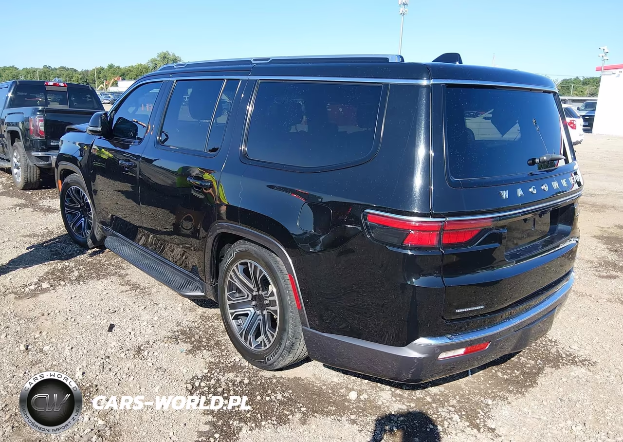 2022 Jeep Wagoneer Series Iii 4X4 VIN:1C4SJVDT5NS142217 - 3