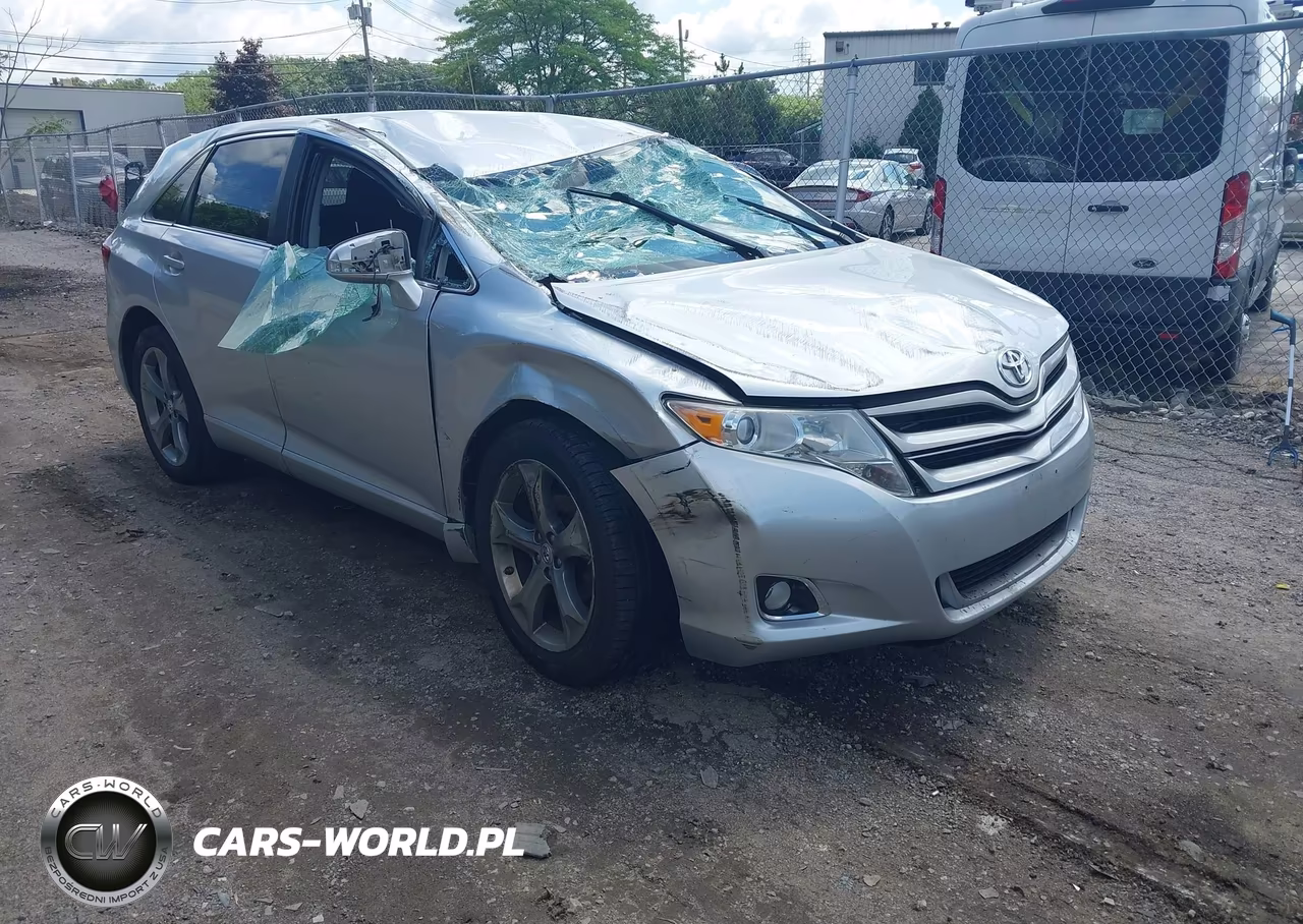 2014 Toyota Venza Le V6 – zdjęcie 1 z 11