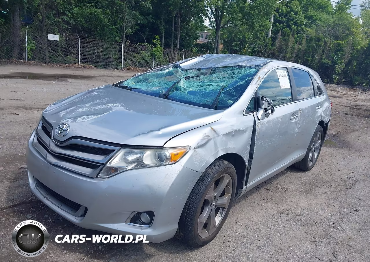2014 Toyota Venza Le V6 VIN:4T3BK3BB5EU102741 - 2