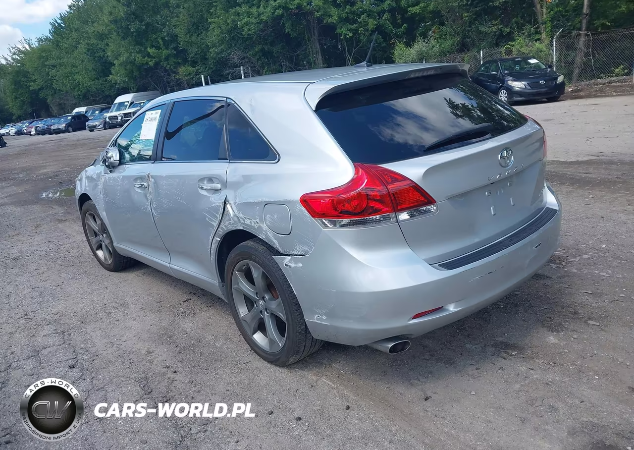 2014 Toyota Venza Le V6 VIN:4T3BK3BB5EU102741 - 3