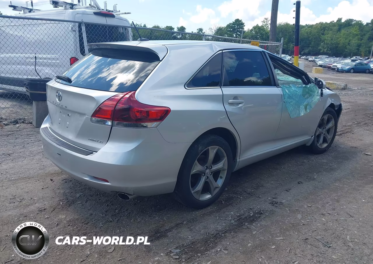 2014 Toyota Venza Le V6 VIN:4T3BK3BB5EU102741 - 4
