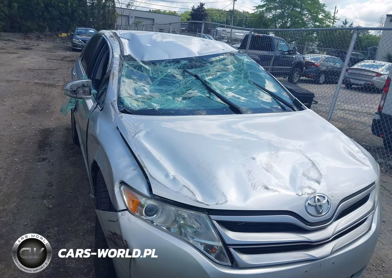 2014 Toyota Venza Le V6 VIN:4T3BK3BB5EU102741 - 6