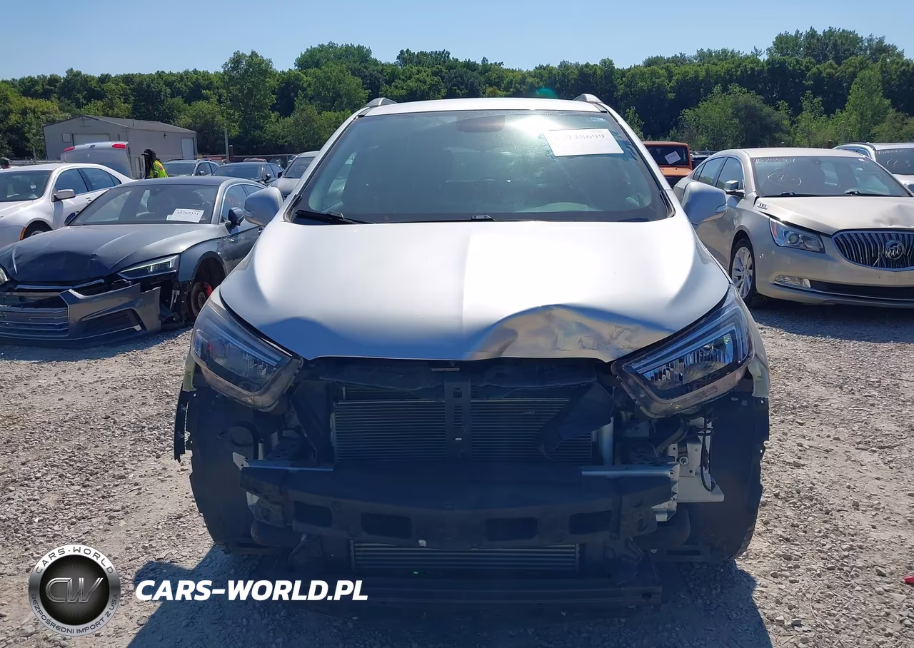 2018 Buick Encore Preferred VIN:KL4CJESBXJB584610 - 13