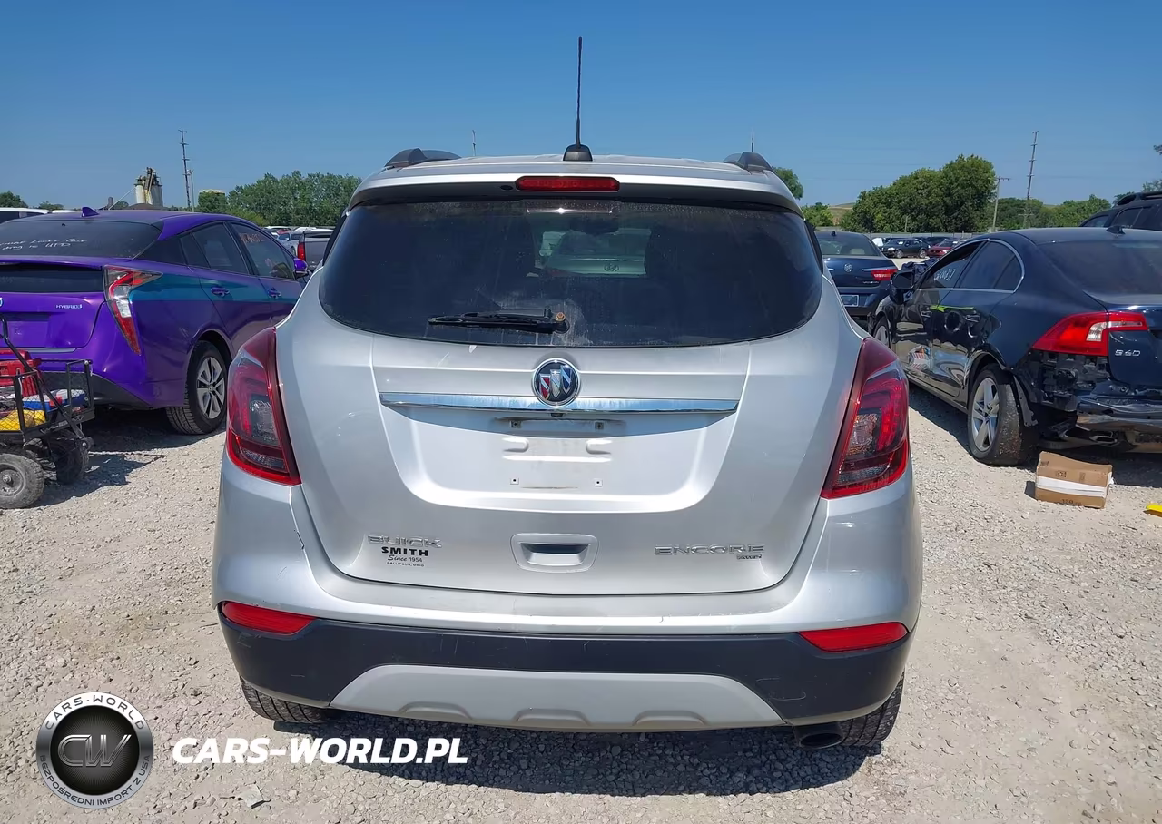 2018 Buick Encore Preferred VIN:KL4CJESBXJB584610 - 17
