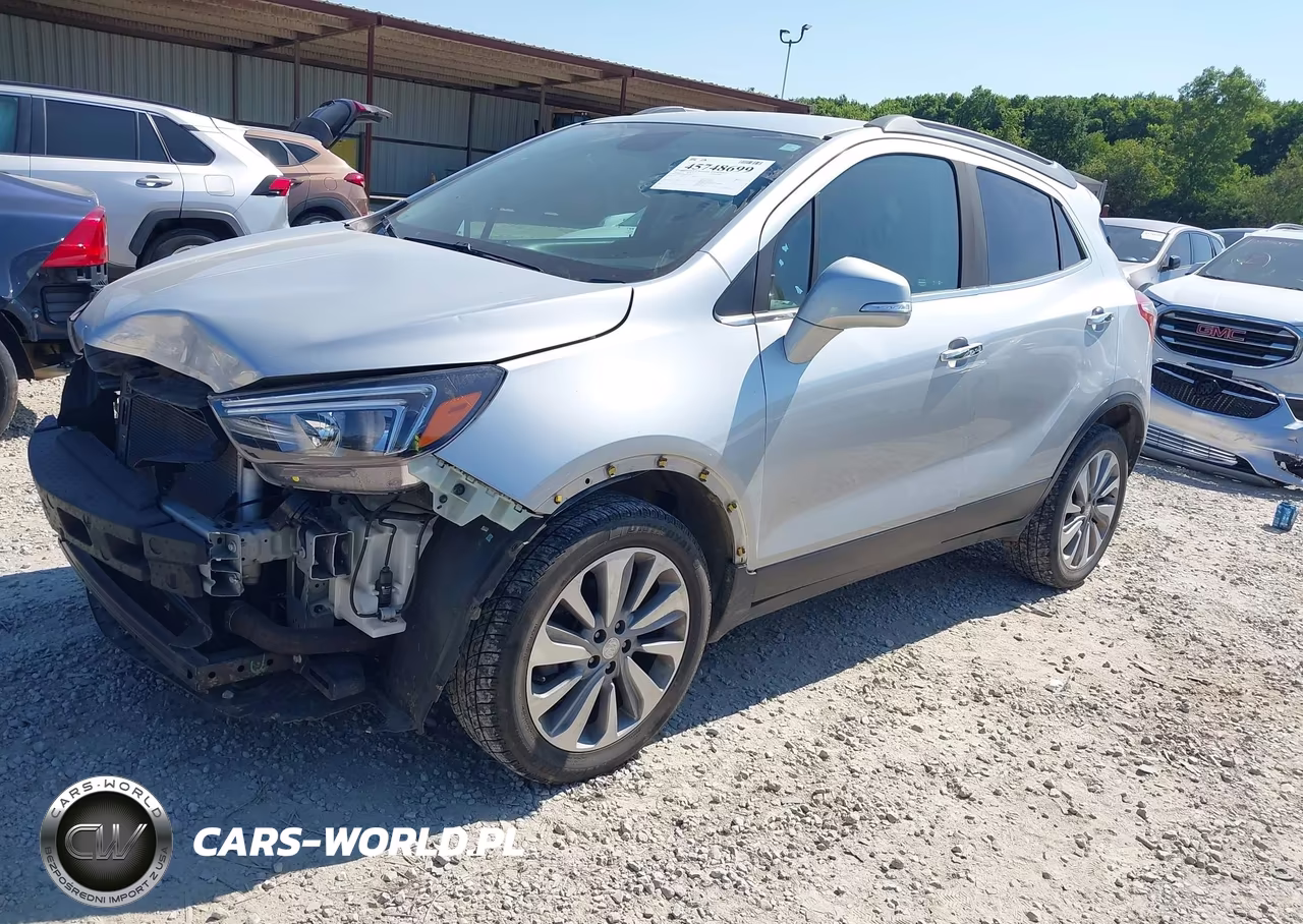 2018 Buick Encore Preferred VIN:KL4CJESBXJB584610 - 2