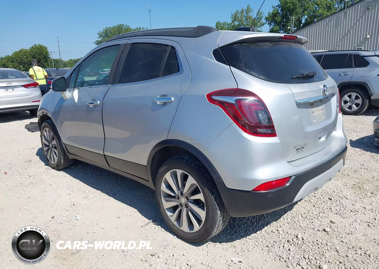2018 Buick Encore Preferred VIN:KL4CJESBXJB584610 - 3
