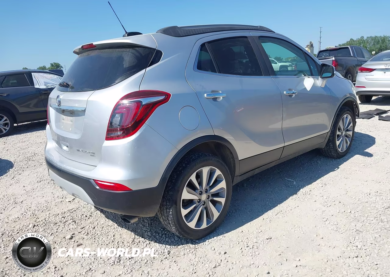 2018 Buick Encore Preferred VIN:KL4CJESBXJB584610 - 4