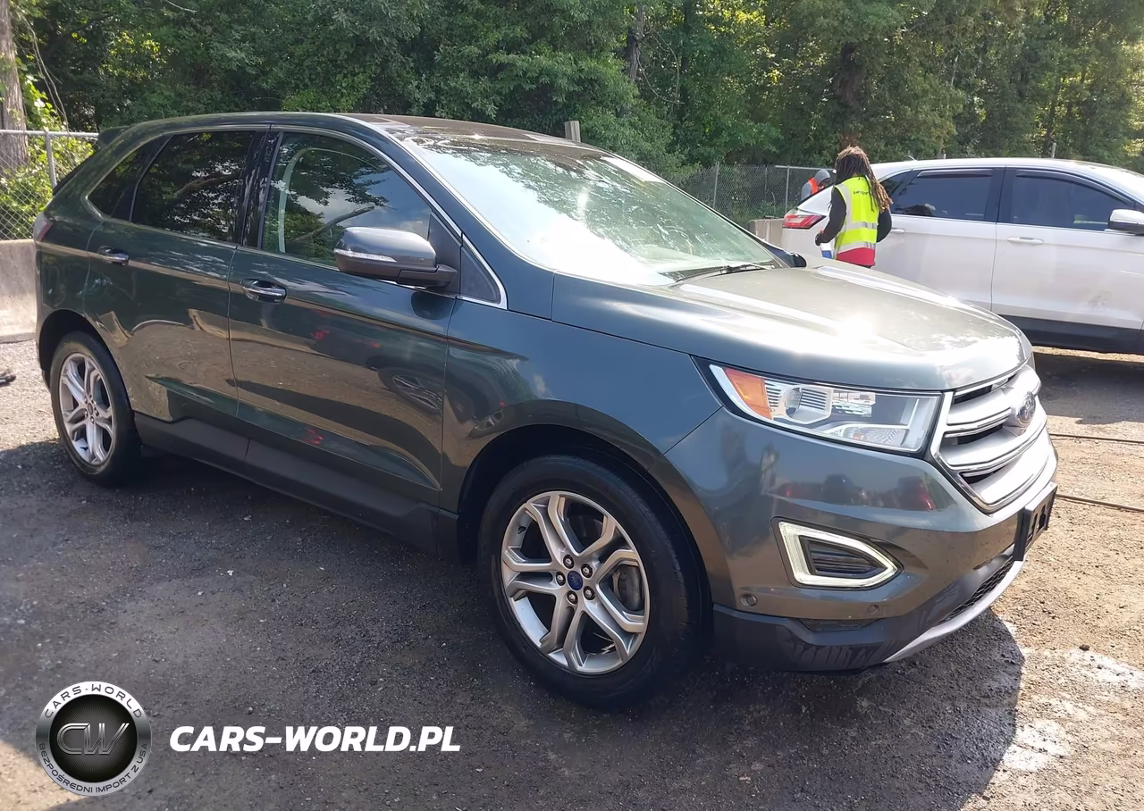 2015 Ford Edge Titanium – zdjęcie 1 z 16