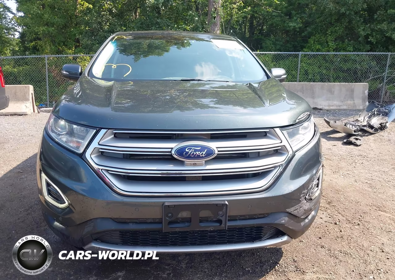 2015 Ford Edge Titanium VIN:2FMPK4K81FBB99016 - 12
