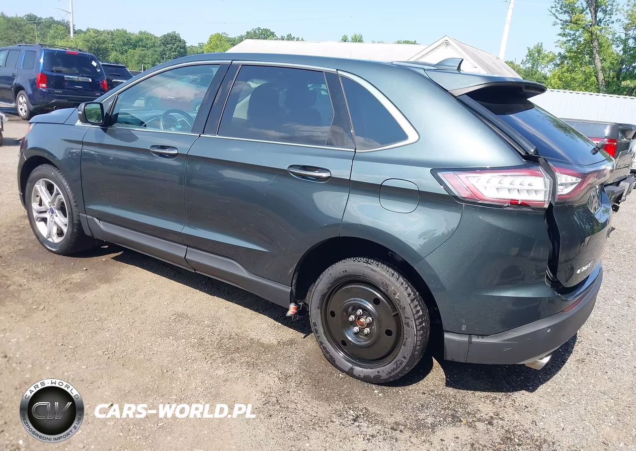 2015 Ford Edge Titanium VIN:2FMPK4K81FBB99016 - 3