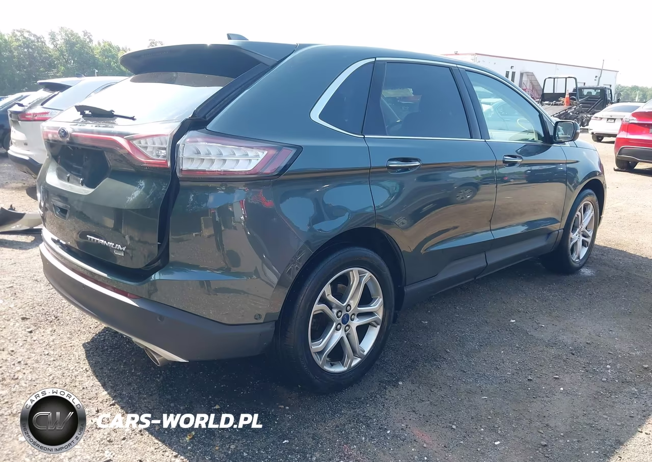 2015 Ford Edge Titanium VIN:2FMPK4K81FBB99016 - 4