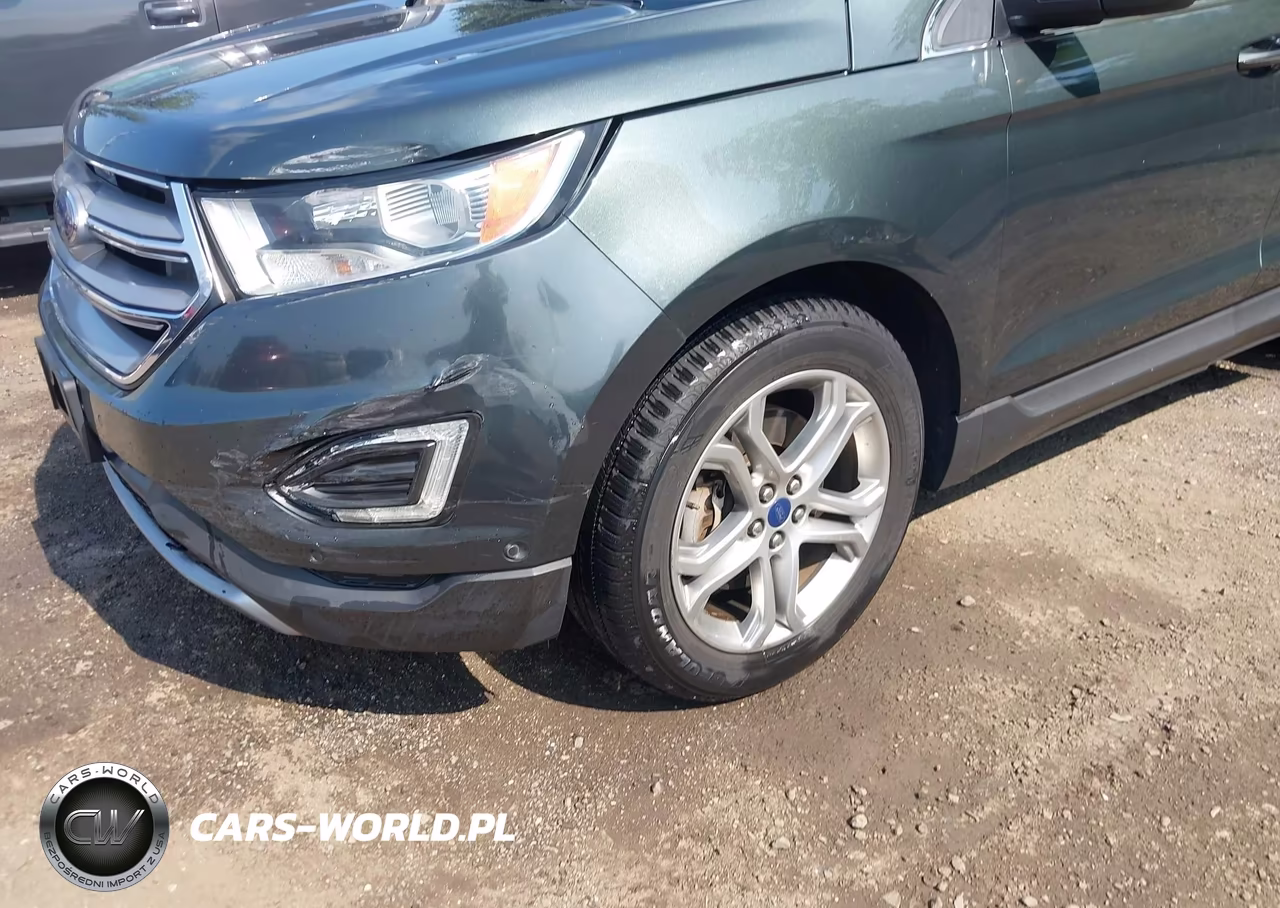 2015 Ford Edge Titanium VIN:2FMPK4K81FBB99016 - 6
