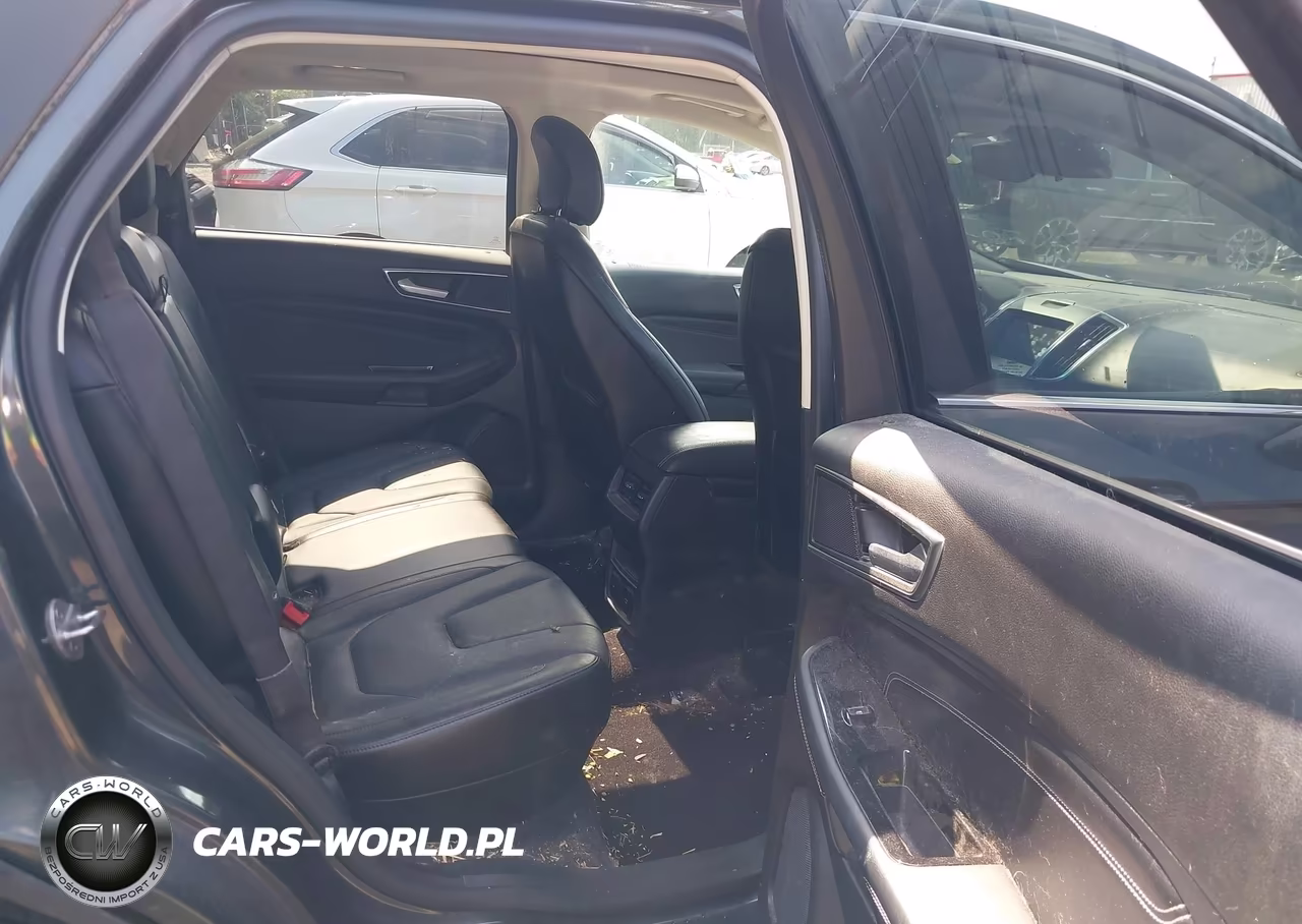2015 Ford Edge Titanium VIN:2FMPK4K81FBB99016 - 8