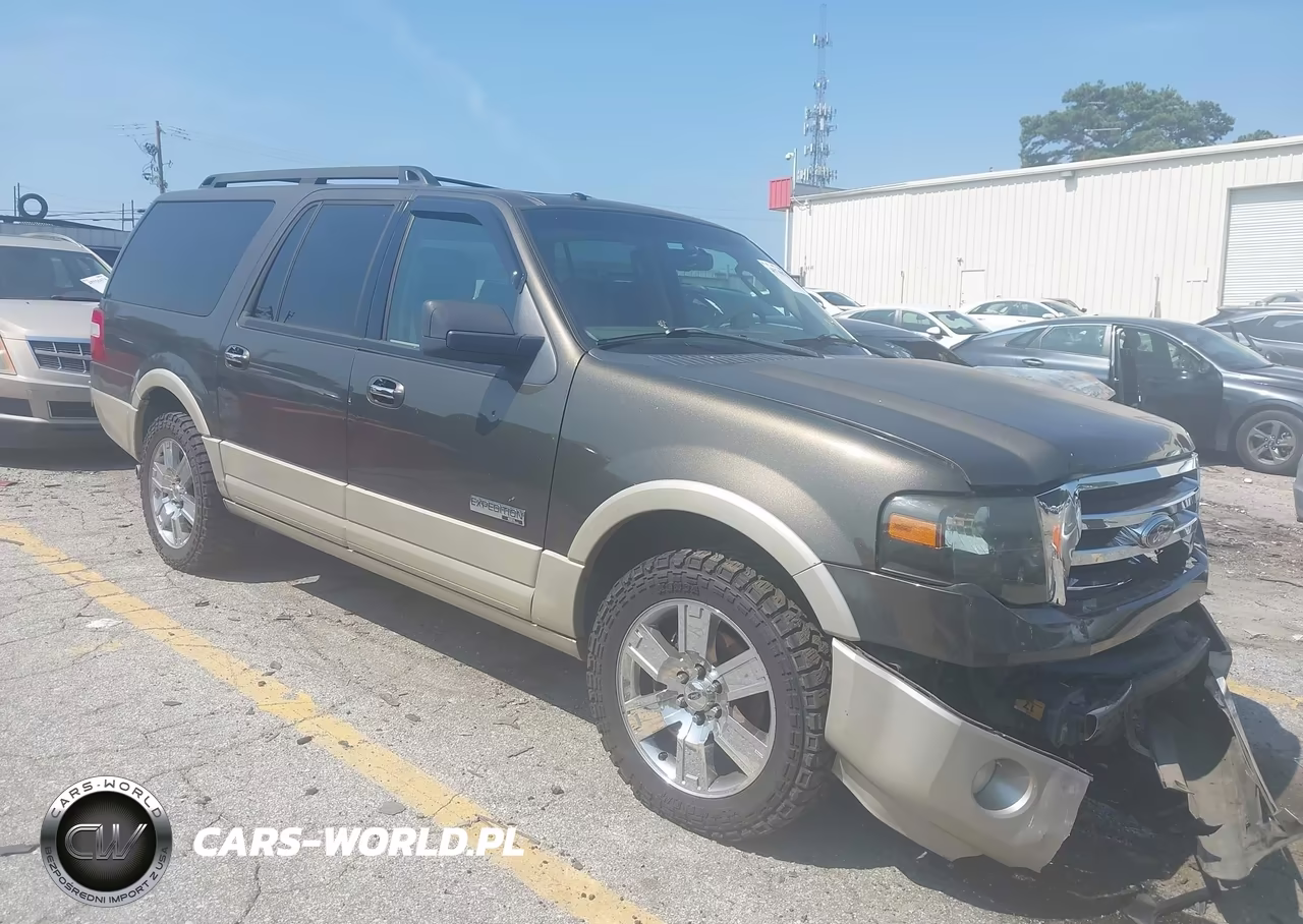 2008 Ford Expedition El Eddie Bauer-King Ranch