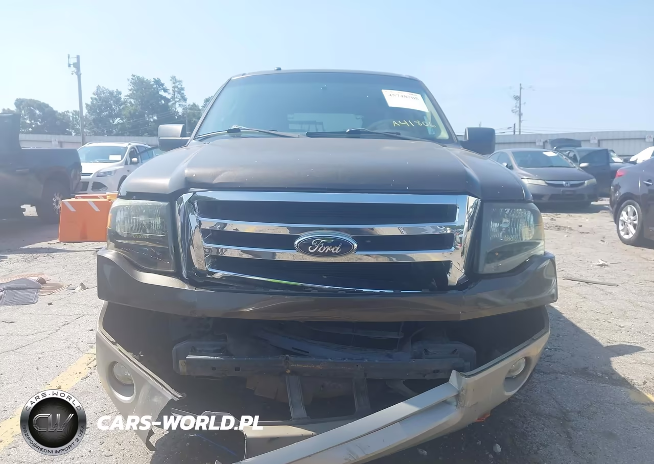2008 Ford Expedition El Eddie Bauer-King Ranch VIN:1FMFK17538LA41806 - 12