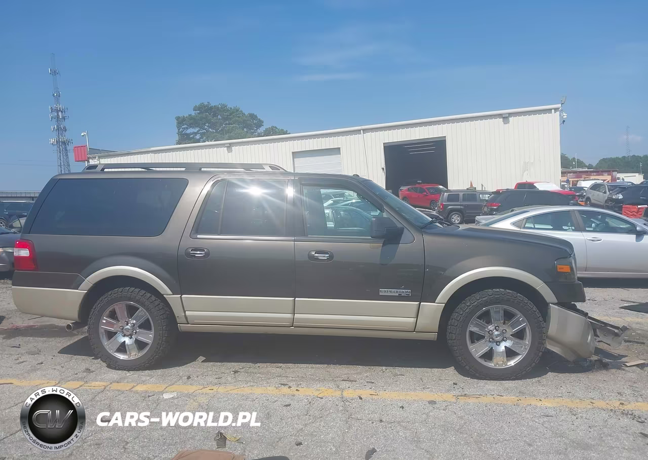 2008 Ford Expedition El Eddie Bauer-King Ranch VIN:1FMFK17538LA41806 - 13