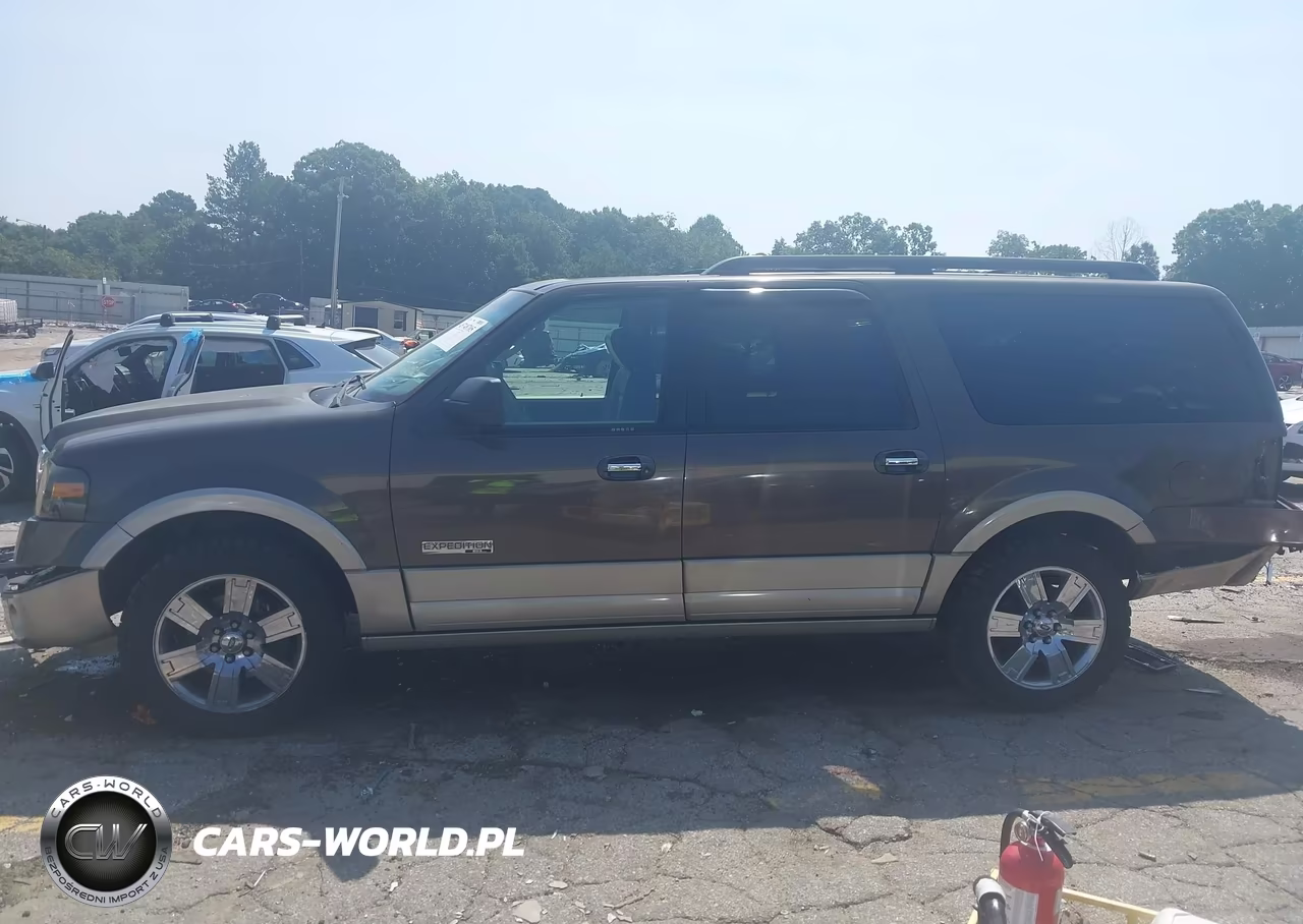 2008 Ford Expedition El Eddie Bauer-King Ranch VIN:1FMFK17538LA41806 - 14