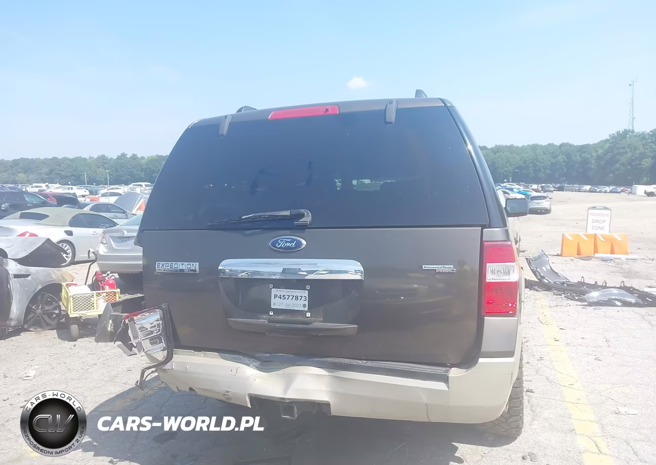 2008 Ford Expedition El Eddie Bauer-King Ranch VIN:1FMFK17538LA41806 - 16