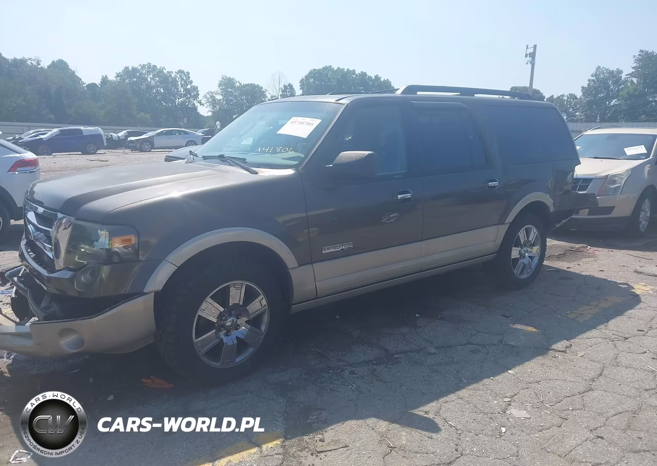 2008 Ford Expedition El Eddie Bauer-King Ranch VIN:1FMFK17538LA41806 - 2