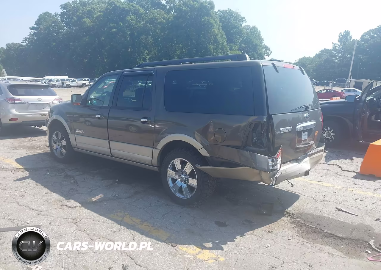 2008 Ford Expedition El Eddie Bauer-King Ranch VIN:1FMFK17538LA41806 - 3