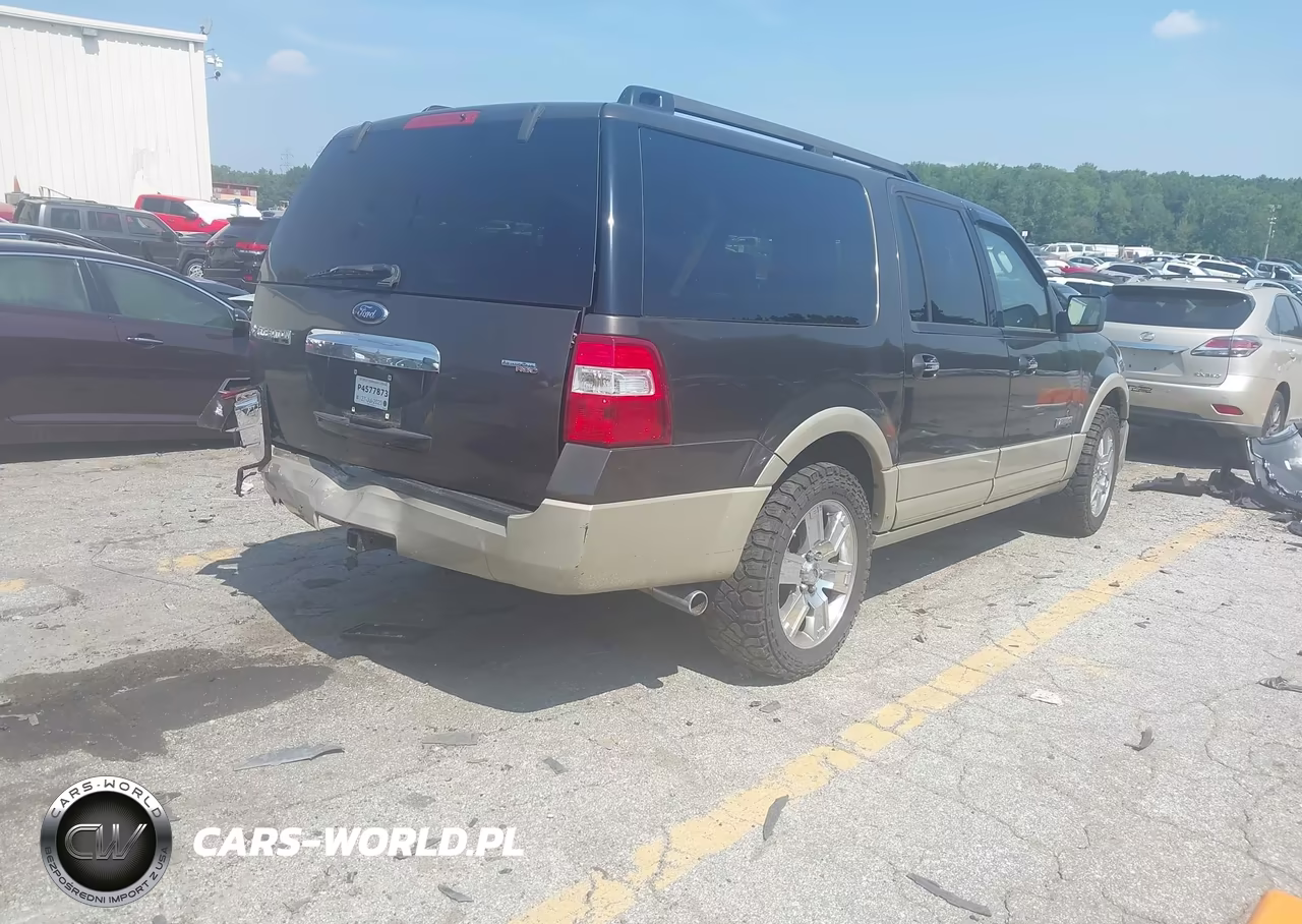 2008 Ford Expedition El Eddie Bauer-King Ranch VIN:1FMFK17538LA41806 - 4