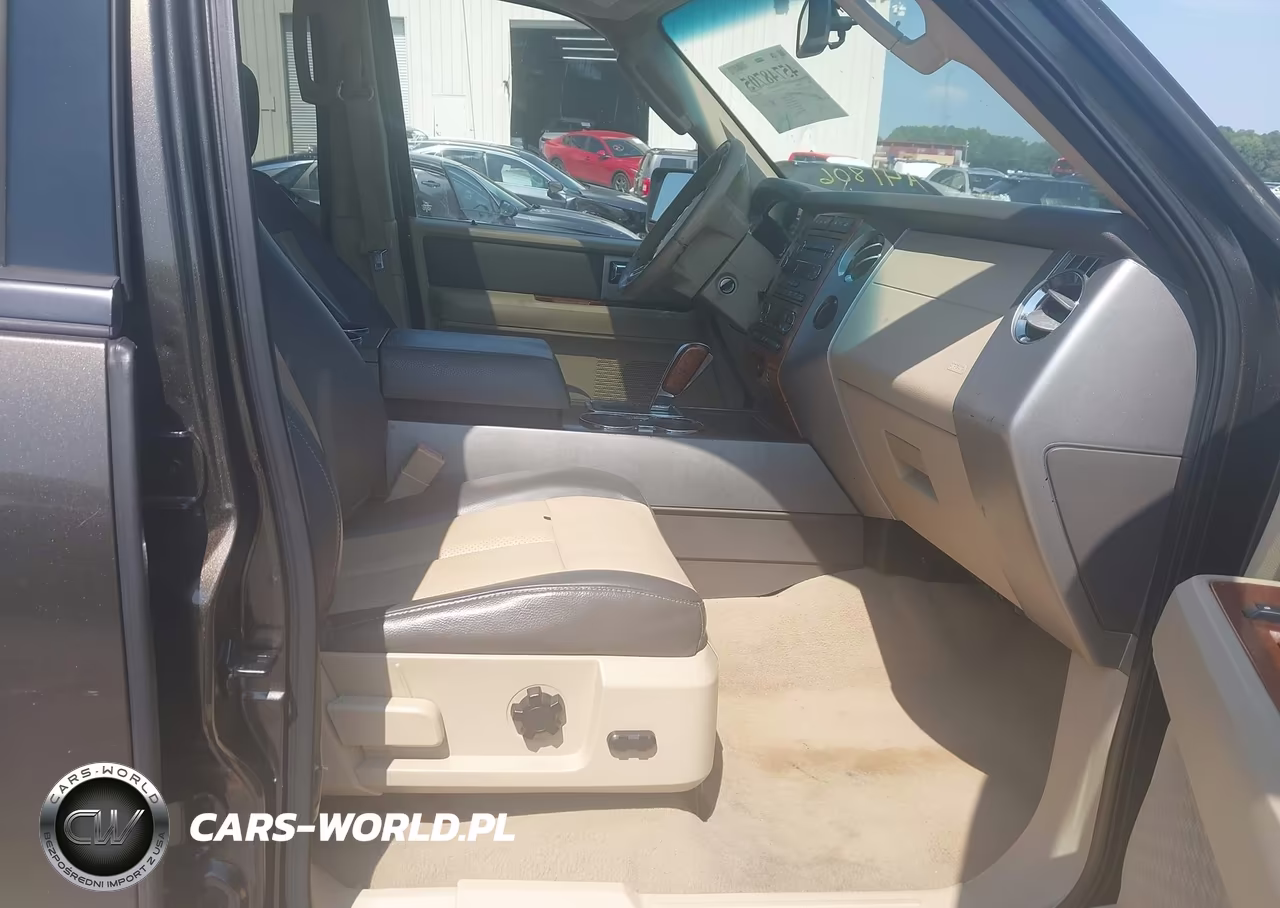 2008 Ford Expedition El Eddie Bauer-King Ranch VIN:1FMFK17538LA41806 - 5