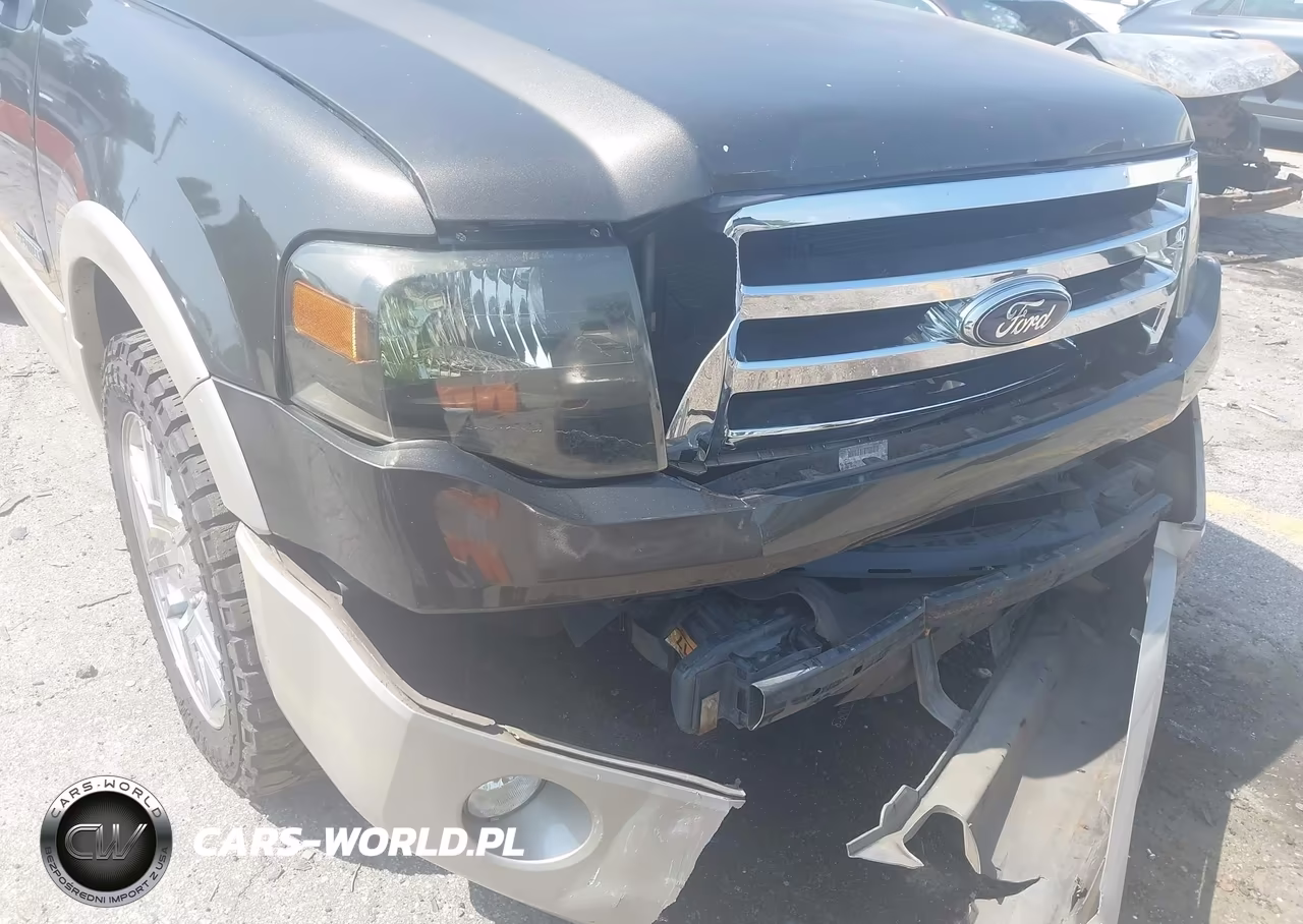 2008 Ford Expedition El Eddie Bauer-King Ranch VIN:1FMFK17538LA41806 - 6