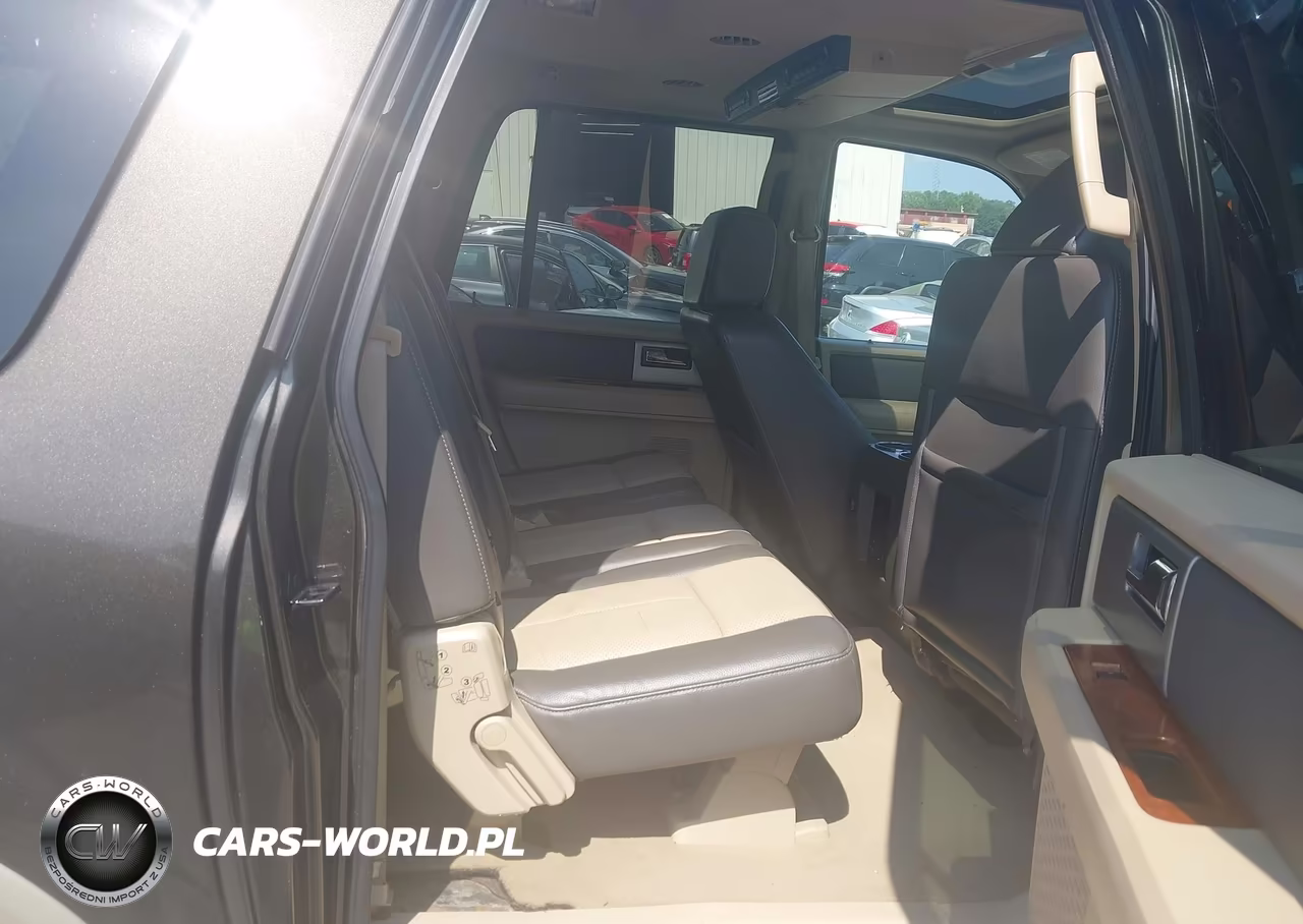 2008 Ford Expedition El Eddie Bauer-King Ranch VIN:1FMFK17538LA41806 - 8