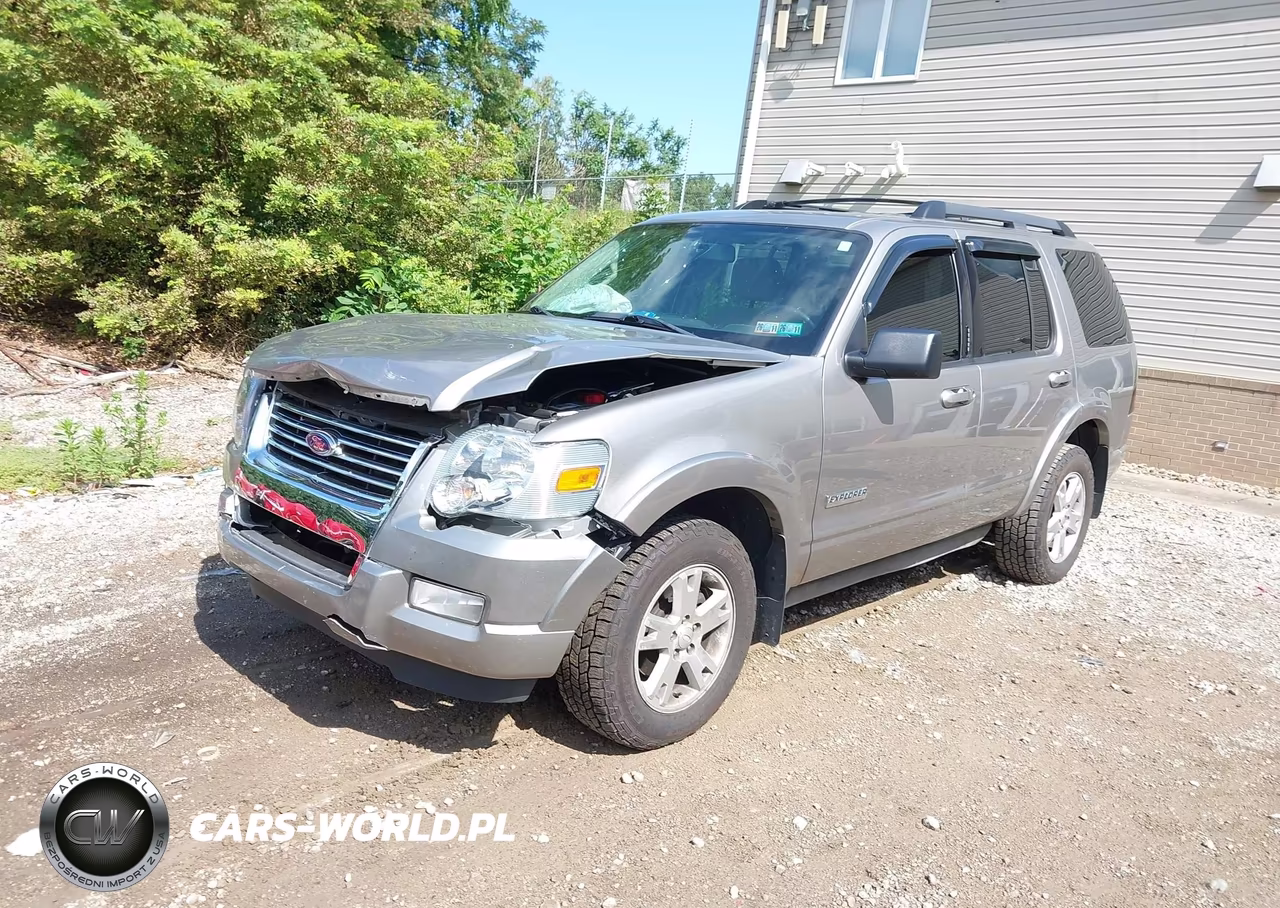 2008 Ford Explorer Xlt VIN:1FMEU73E78UB00087 - 2