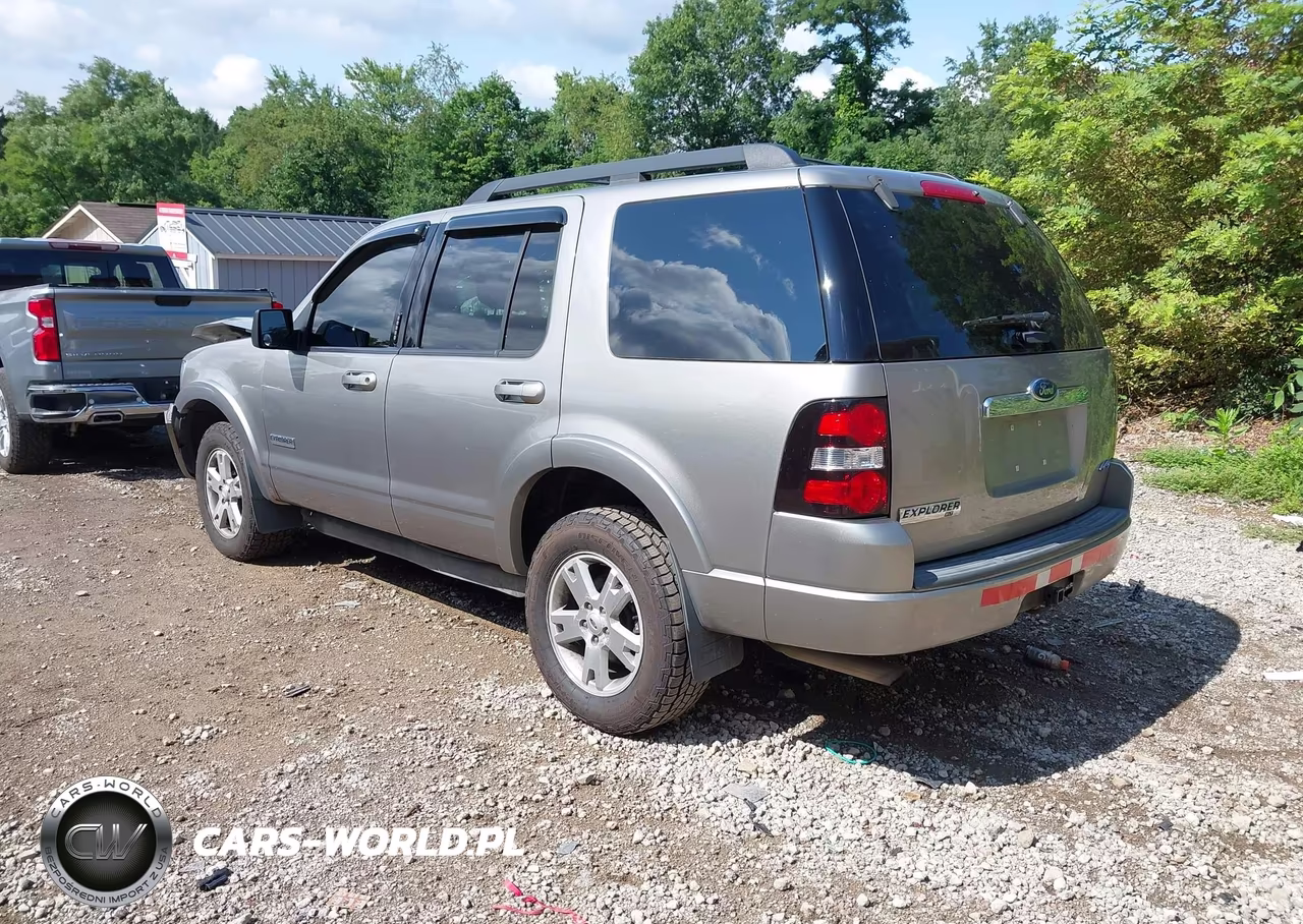 2008 Ford Explorer Xlt VIN:1FMEU73E78UB00087 - 3