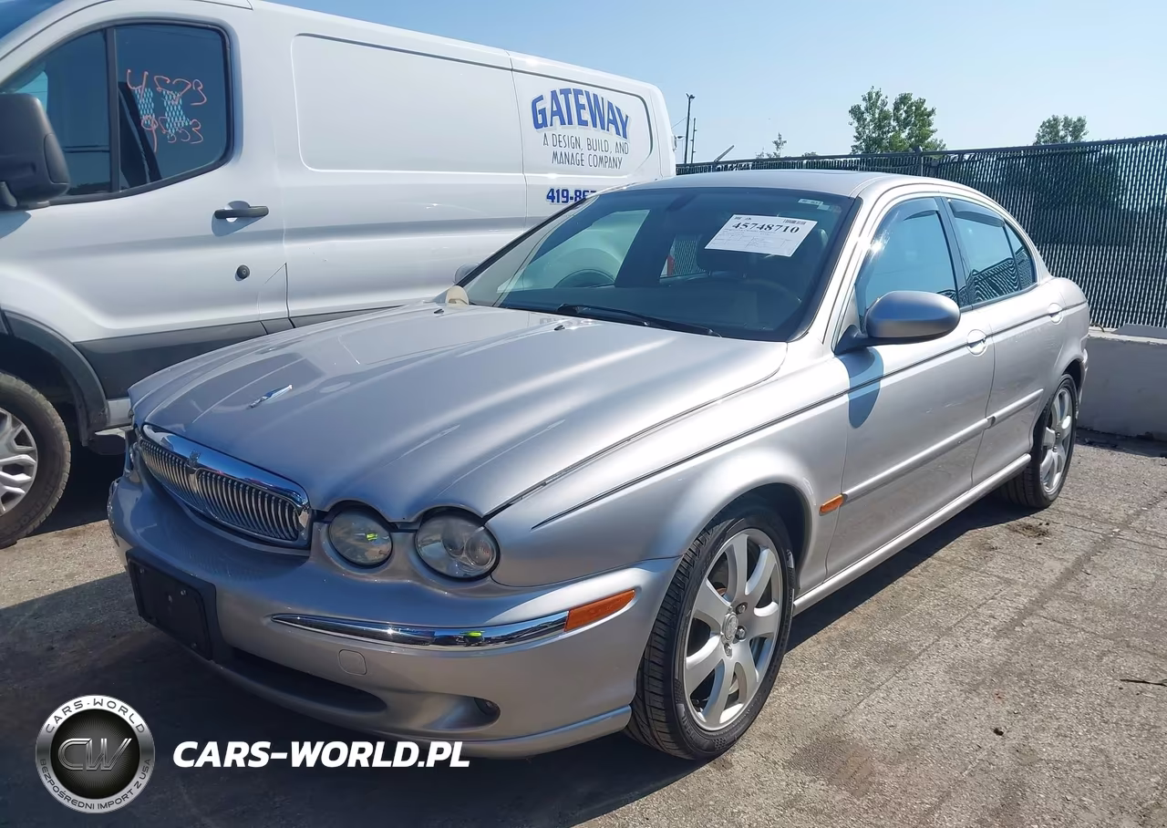 2004 Jaguar X-Type 3.0 VIN:SAJEA51C44WE05746 - 2
