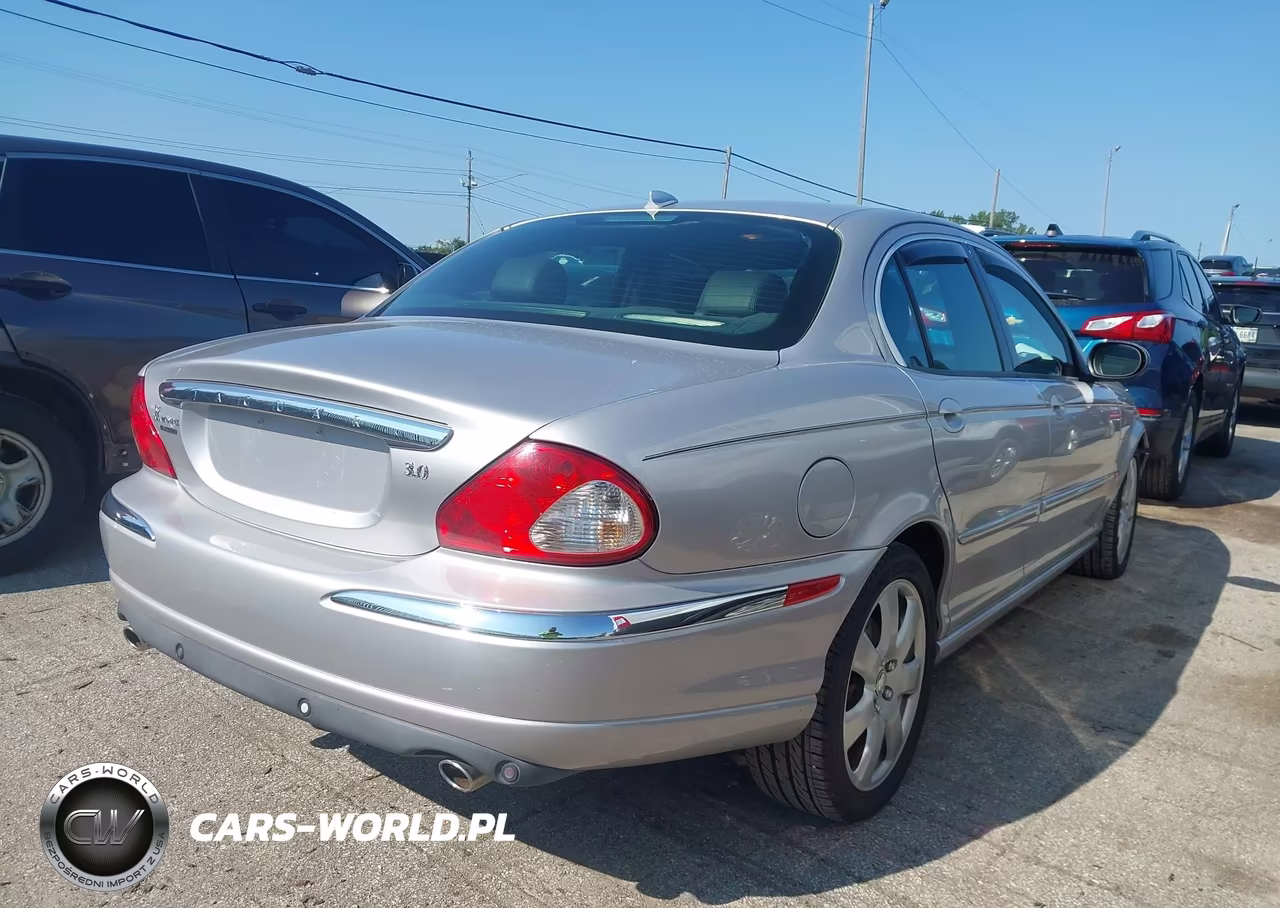 2004 Jaguar X-Type 3.0 VIN:SAJEA51C44WE05746 - 4