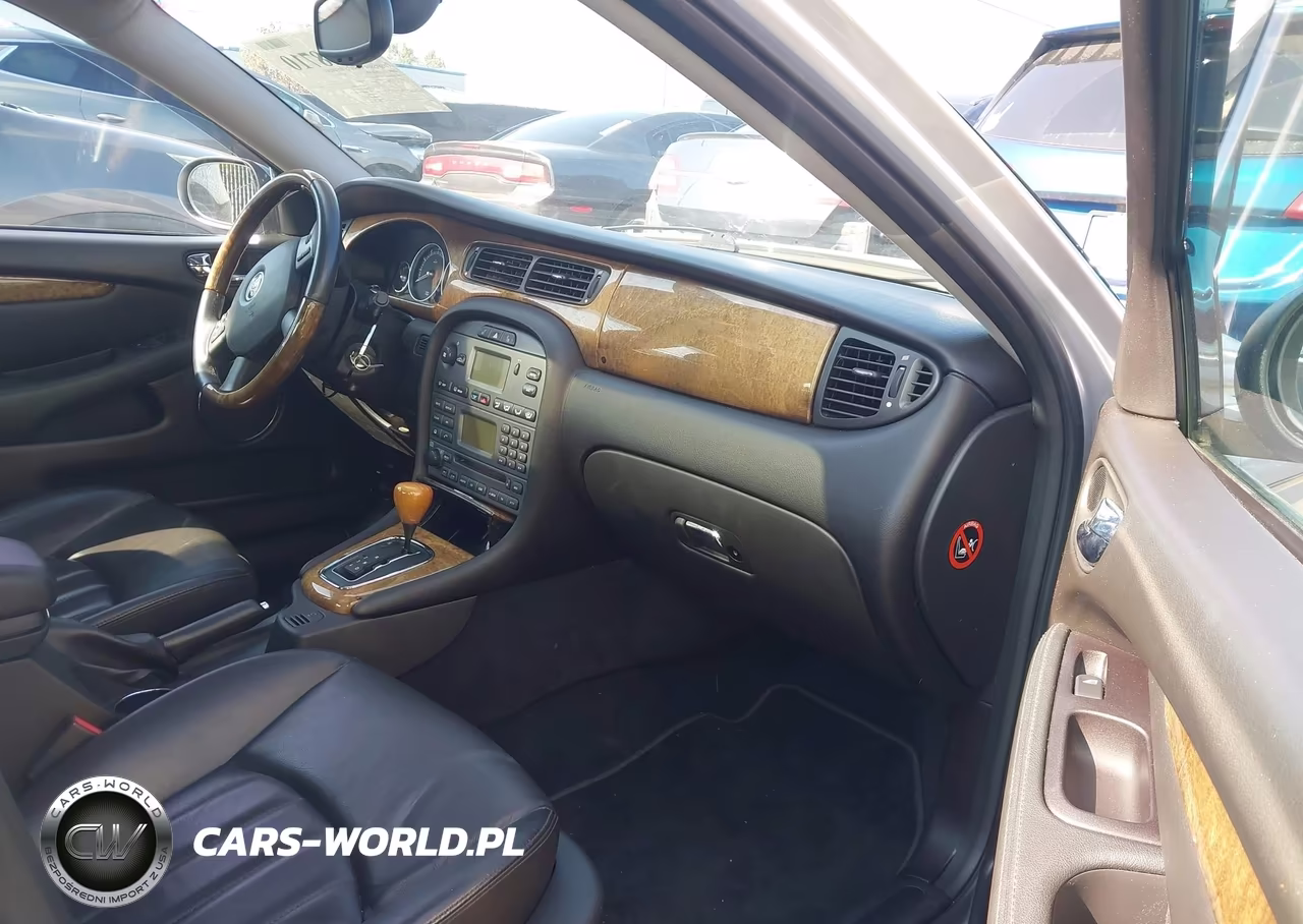2004 Jaguar X-Type 3.0 VIN:SAJEA51C44WE05746 - 5