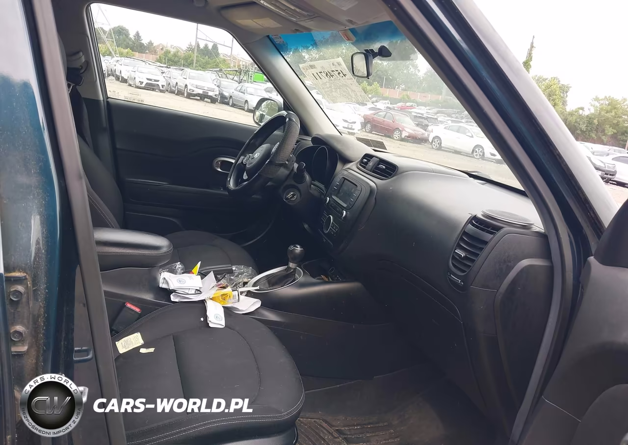 2017 Kia Soul + VIN:KNDJP3A57H7443079 - 5