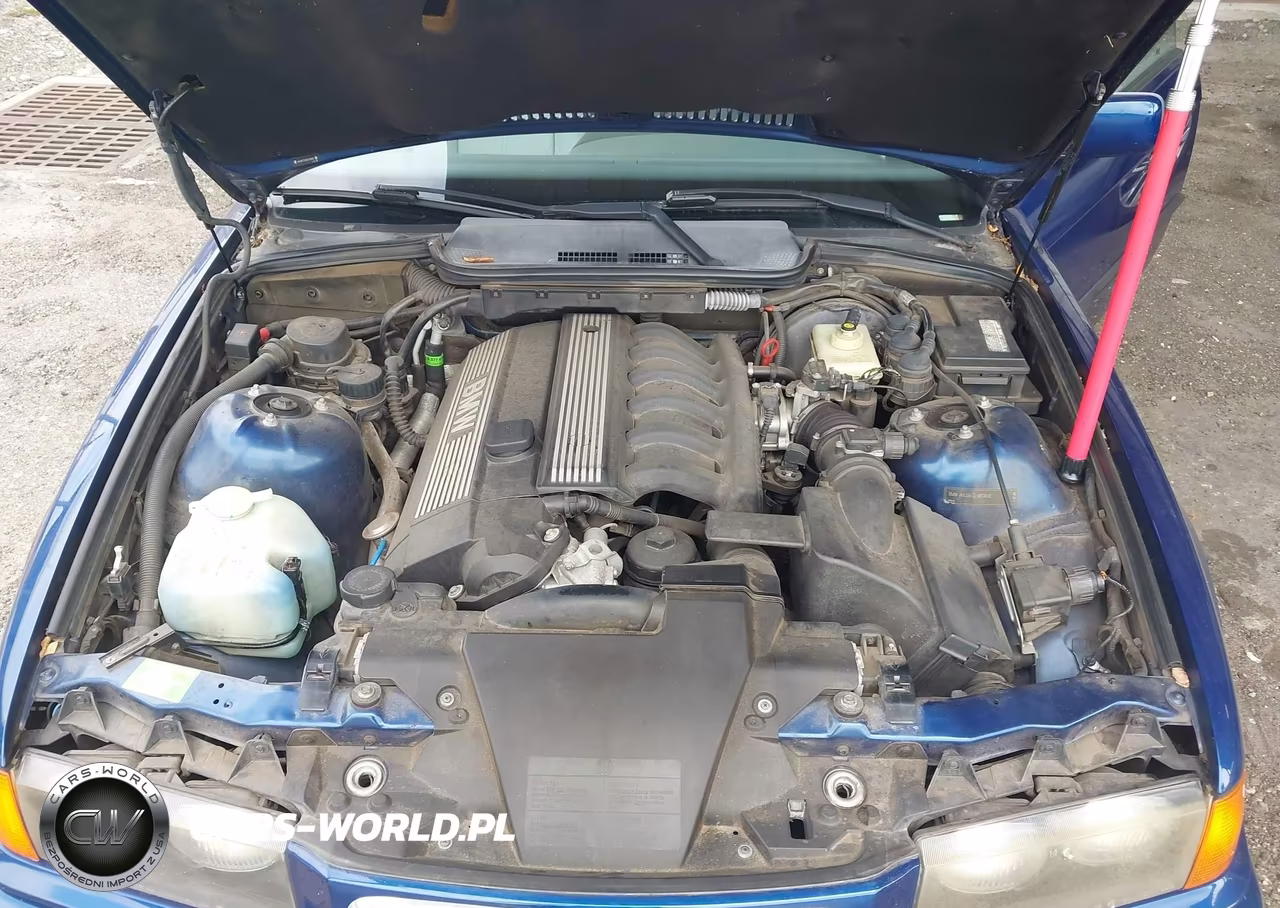 1998 BMW 328Ic VIN:WBABK7335WET66983 - 10