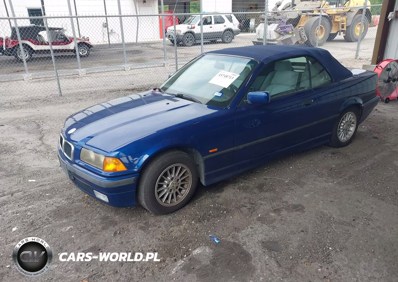 1998 BMW 328Ic VIN:WBABK7335WET66983 - 2