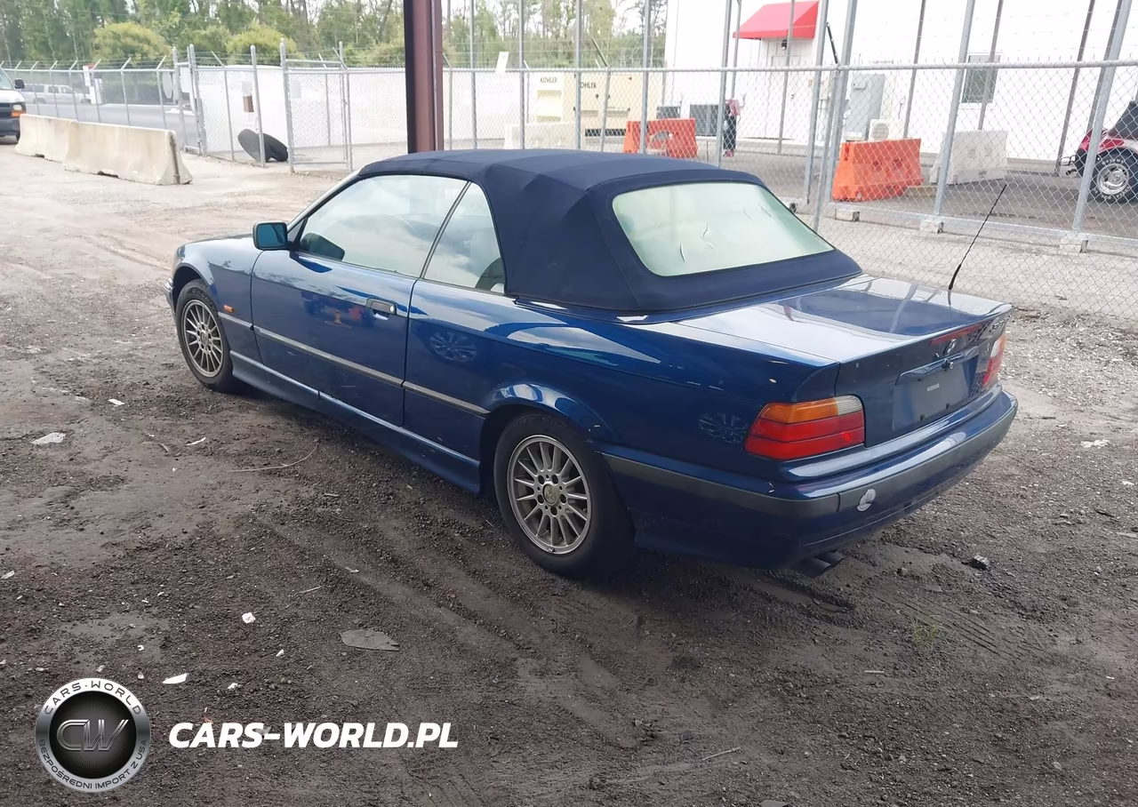 1998 BMW 328Ic VIN:WBABK7335WET66983 - 3