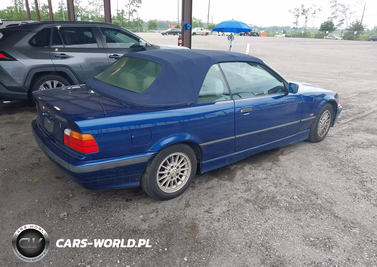 1998 BMW 328Ic VIN:WBABK7335WET66983 - 4