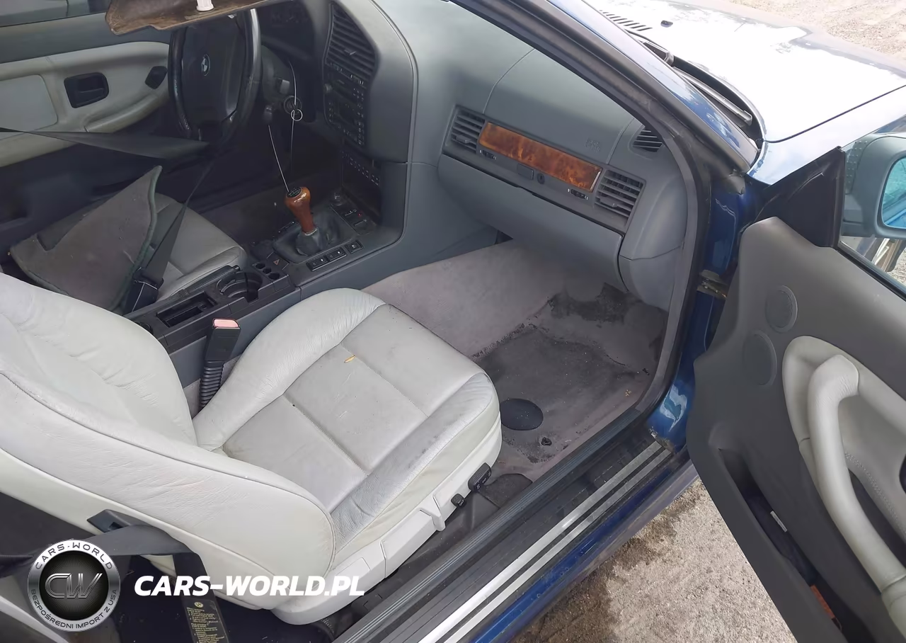 1998 BMW 328Ic VIN:WBABK7335WET66983 - 5