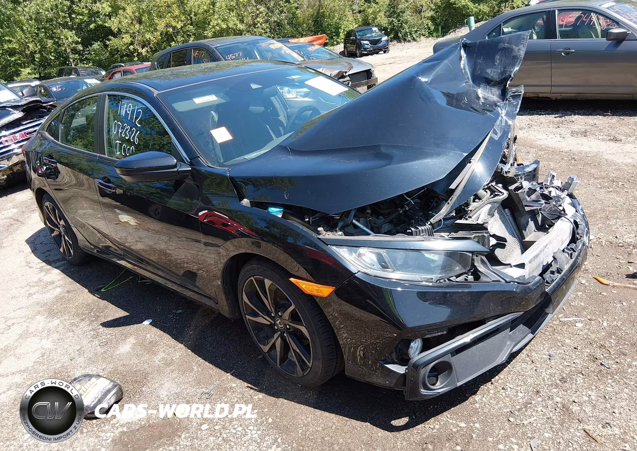 2020 Honda Civic Sport