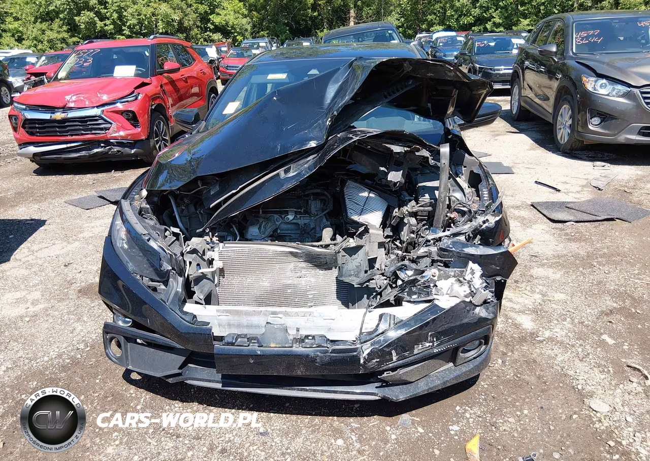 2020 Honda Civic Sport VIN:2HGFC2E83LH544473 - 12