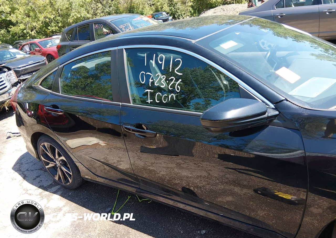 2020 Honda Civic Sport VIN:2HGFC2E83LH544473 - 13