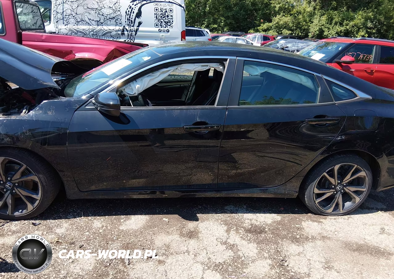 2020 Honda Civic Sport VIN:2HGFC2E83LH544473 - 14